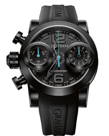 Replica Graham Watch 2SWBB.U36L Swordfish Booster Black Replica Graham Watch 2SWBB.U36L Swordfish Booster Black